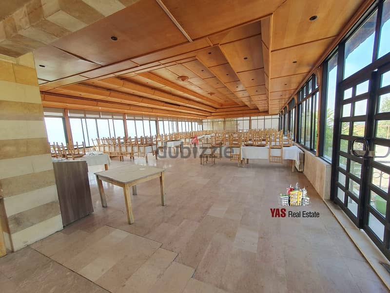 Kleiaat 9000m2 | Furnished & Equipped Restaurant | Rent | View | KH | 5