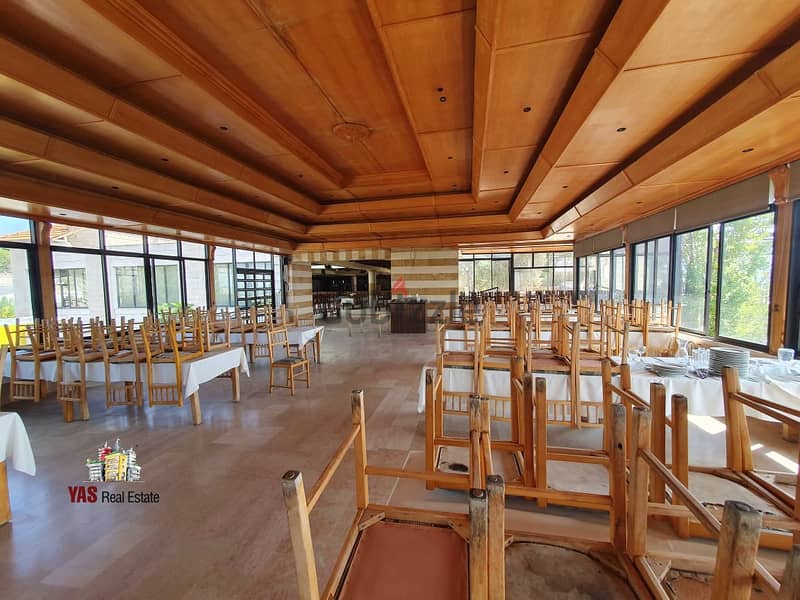 Kleiaat 9000m2 | Furnished & Equipped Restaurant | Rent | View | KH | 3