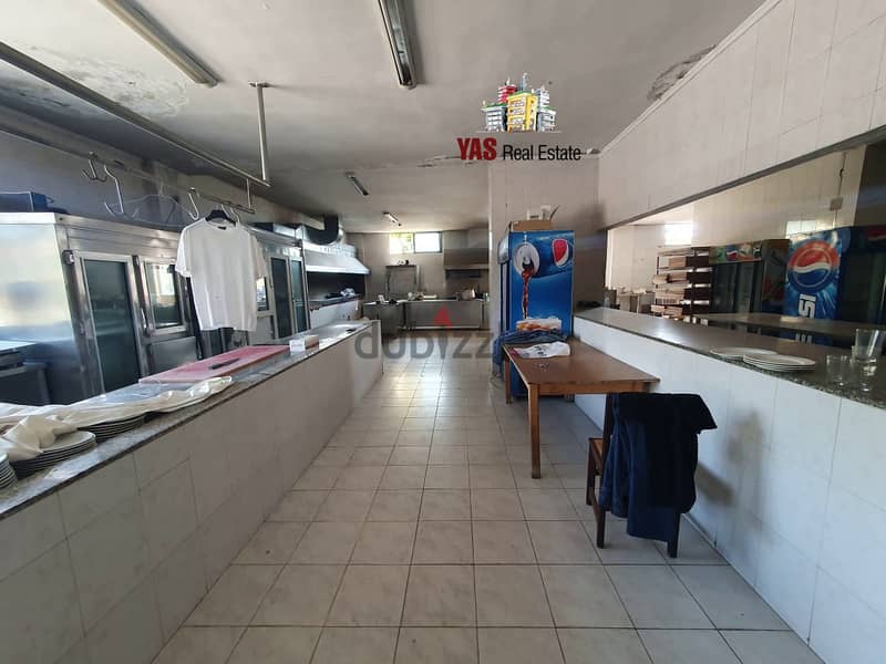 Kleiaat 9000m2 | Furnished & Equipped Restaurant | Rent | View | KH | 4