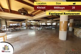 Kleiaat 9000m2 | Furnished & Equipped Restaurant | View | KH | 0