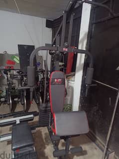 Home gym all in 1 machine like new 03027072 GEO SPORT 0