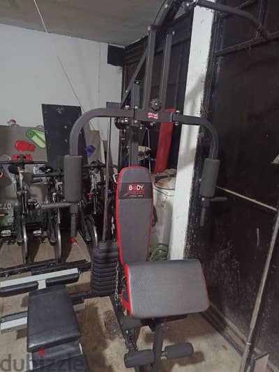 Home gym all in 1 machine like new 03027072 GEO SPORT