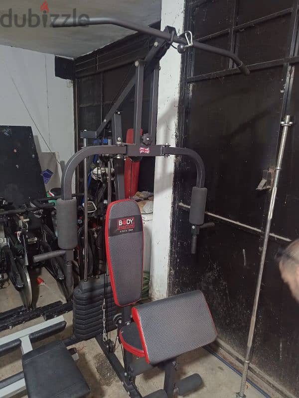 Home gym all in 1 machine like new 03027072 GEO SPORT 1