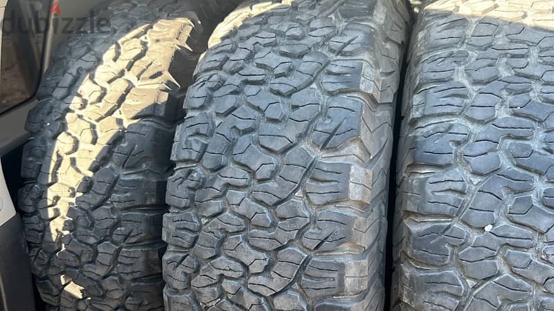 Bfgoodrich ko2 265/70 R17 1