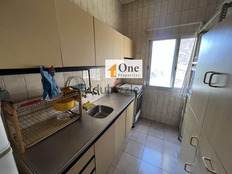 APARTMENT FOR SALE IN HARET SAKHER-JOUNIEH. 4