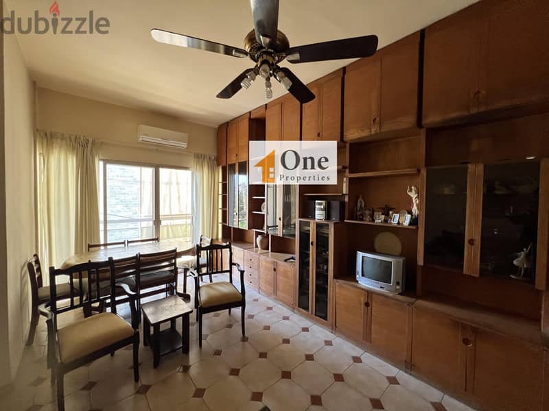 APARTMENT FOR SALE IN HARET SAKHER-JOUNIEH. 8