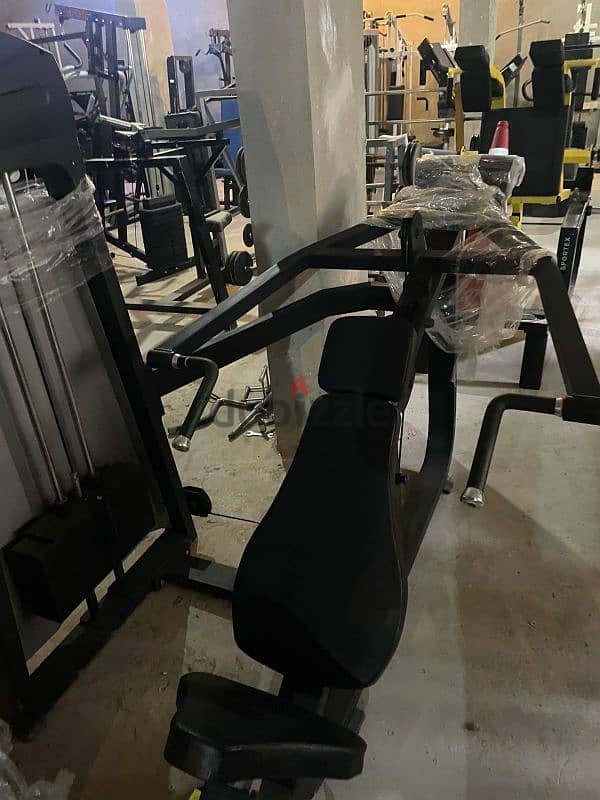 Gym machines for sale 03027072 GEO SPORT مكنات نادي حديد كامل للبيع 1