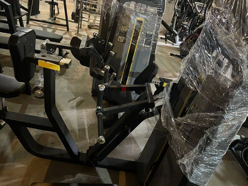 Gym machines for sale 03027072 GEO SPORT مكنات نادي حديد كامل للبيع 2