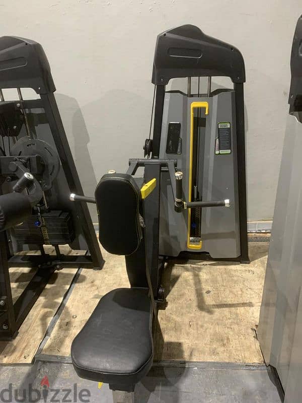 Gym machines for sale 03027072 GEO SPORT مكنات نادي حديد كامل للبيع 6