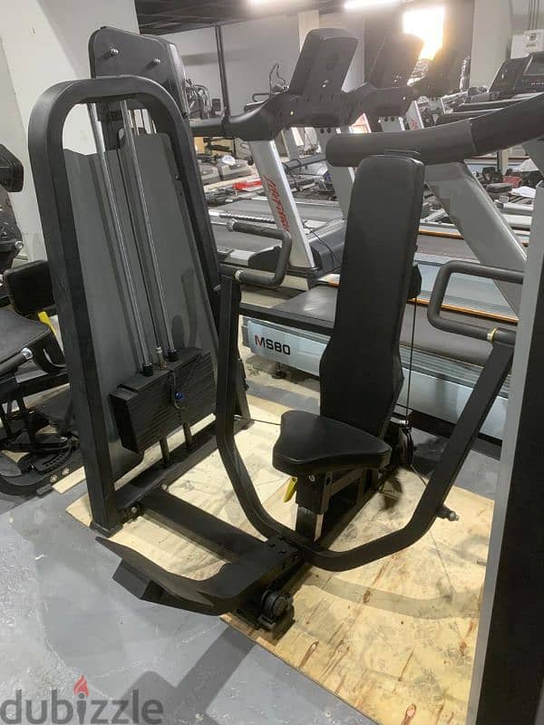 Gym machines for sale 03027072 GEO SPORT مكنات نادي حديد كامل للبيع 7