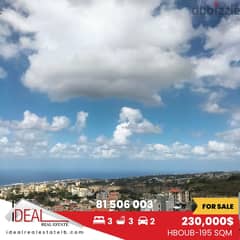 195sqm Apartment for sale in Hboub-Jbeil REF#PA119 0