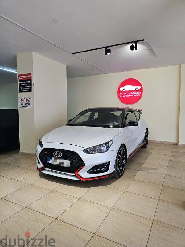 Hyundai Veloster N 2020 0