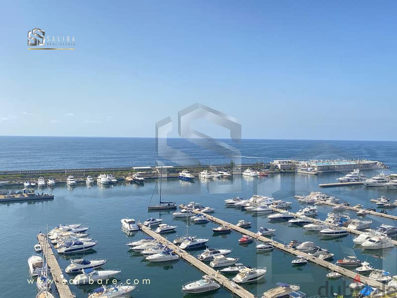 Waterfront City Dbayeh/ Apartment for Sale with Roof & Panoramic View 0