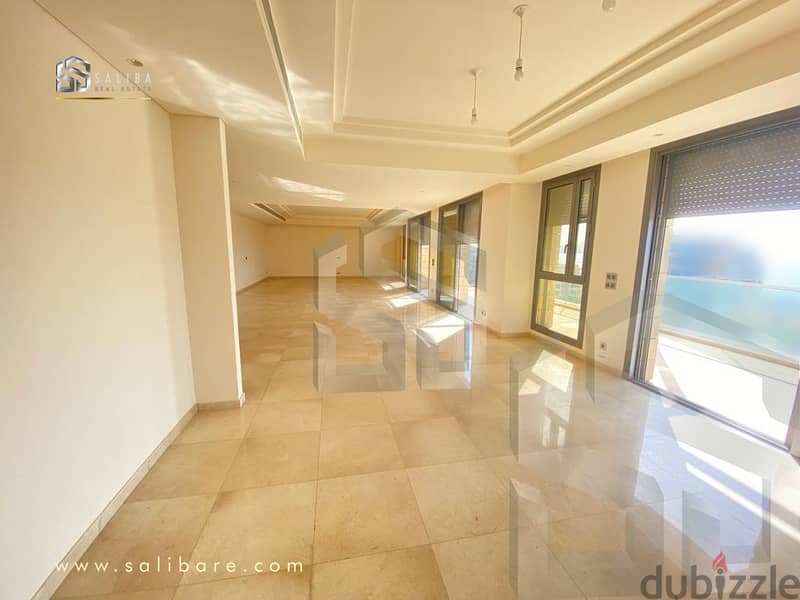 Waterfront City Dbayeh/ Apartment for Sale with Roof & Panoramic View 1