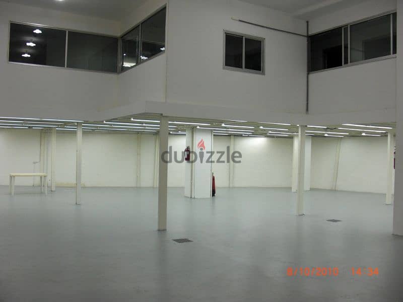 warehouse for sale in dbayeh 900k. مستودع للبيع في ضبية ٩٠٠،٠٠٠$ 1