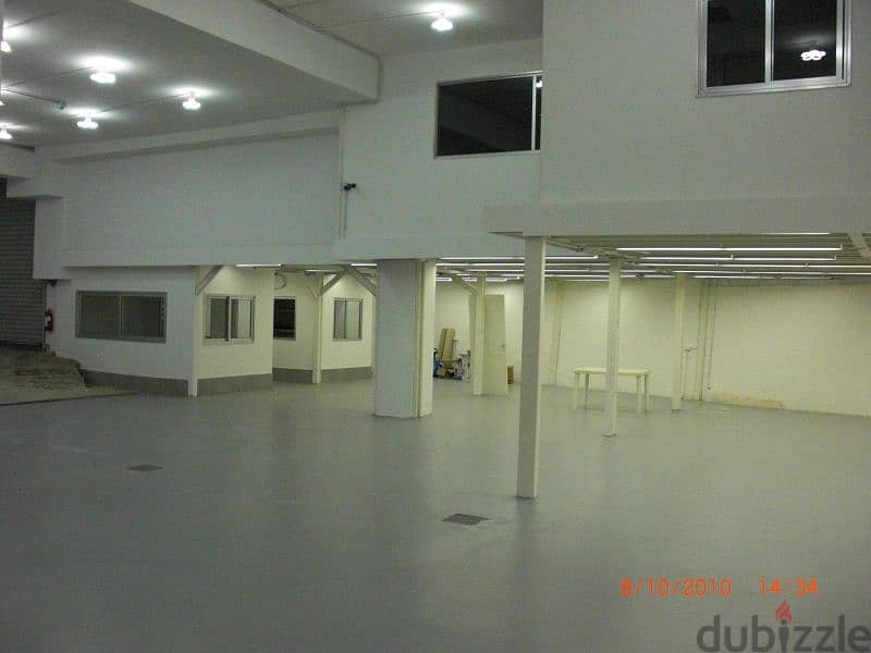 warehouse for sale in dbayeh 900k. مستودع للبيع في ضبية ٩٠٠،٠٠٠$ 5