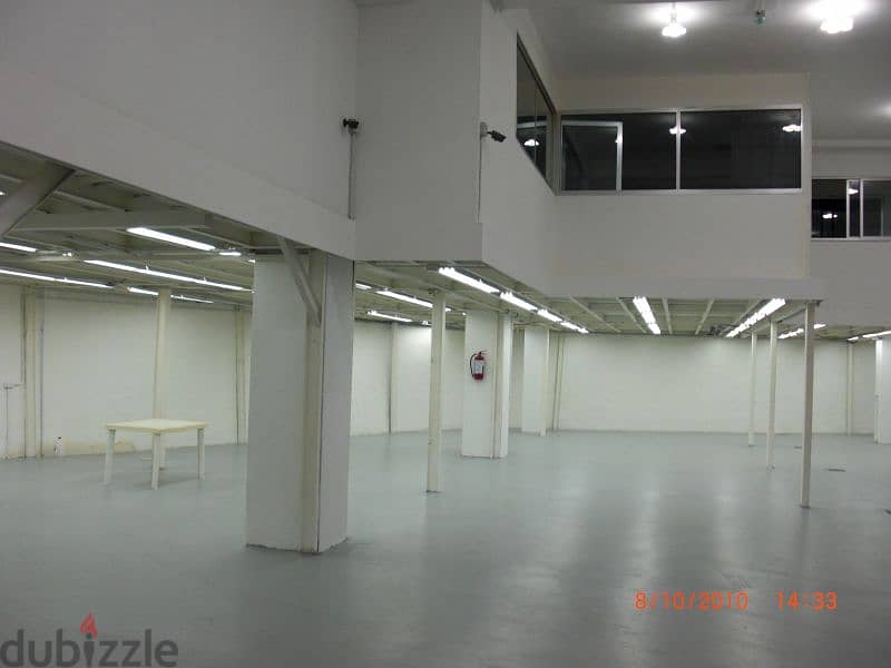 warehouse for sale in dbayeh 900k. مستودع للبيع في ضبية ٩٠٠،٠٠٠$ 8