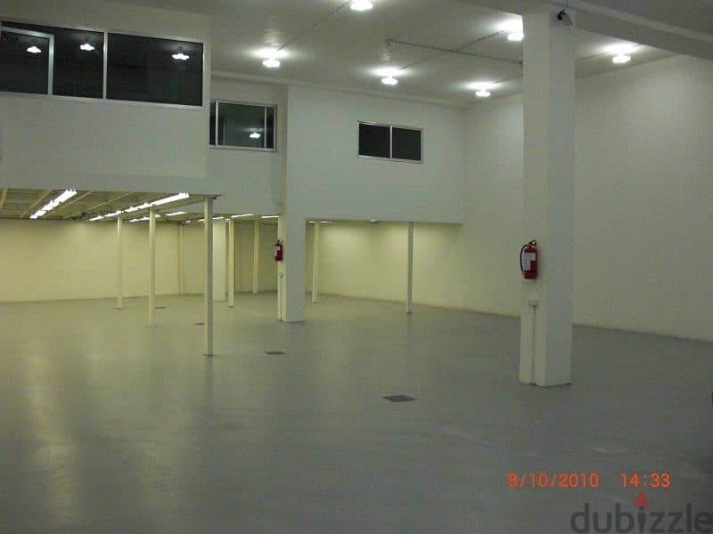 warehouse for sale in dbayeh 900k. مستودع للبيع في ضبية ٩٠٠،٠٠٠$ 9