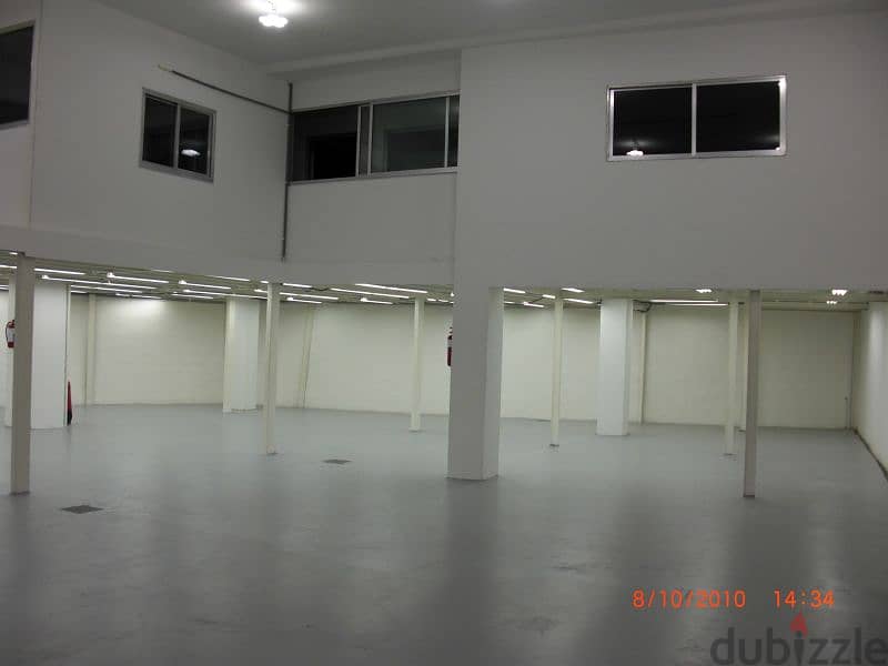 warehouse for sale in dbayeh 900k. مستودع للبيع في ضبية ٩٠٠،٠٠٠$ 12