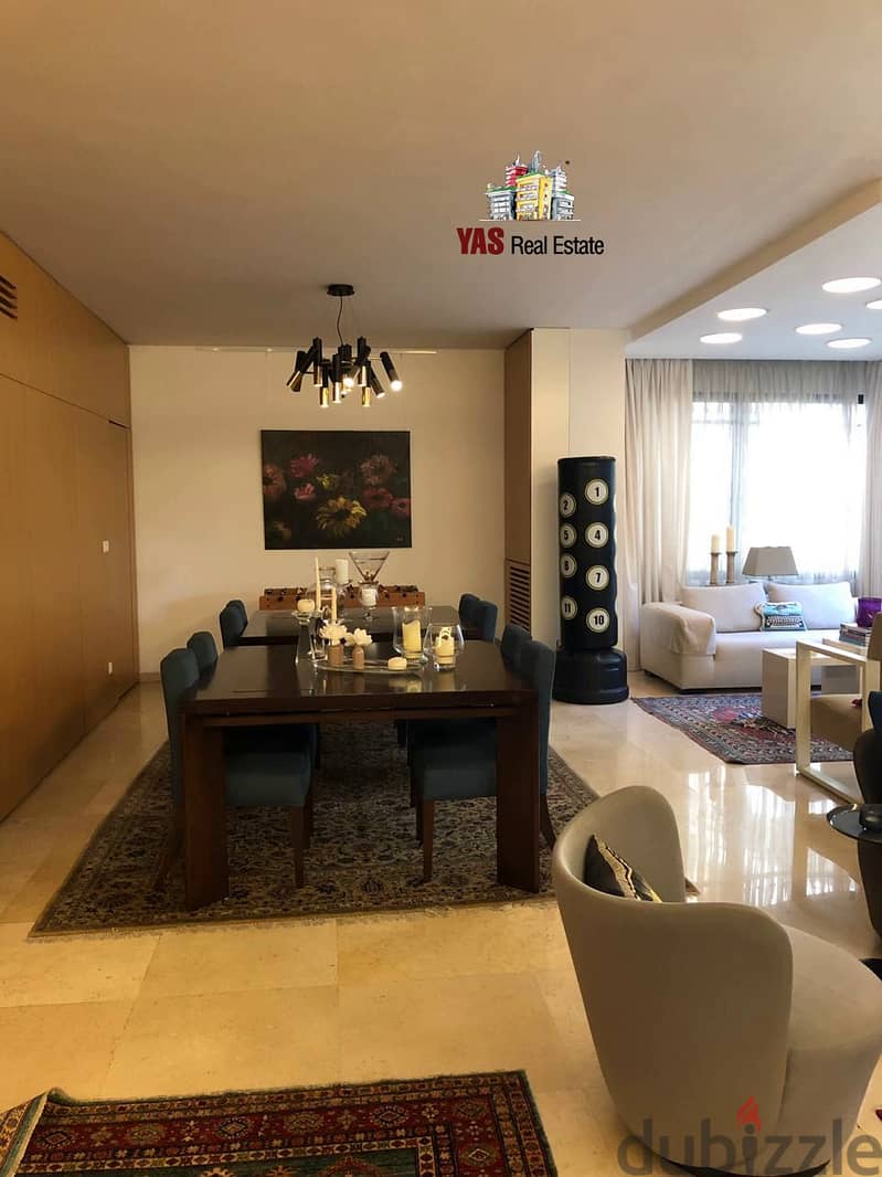 Achrafieh Sioufi 230m2 | Decorated Flat | Prime Location | PA | 1