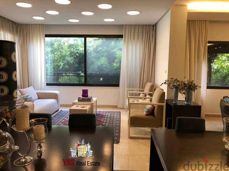 Achrafieh Sioufi 230m2 | Decorated Flat | Prime Location | PA | 8