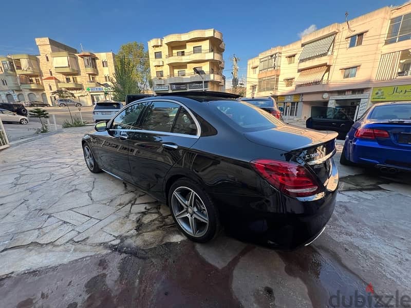 Mercedes-Benz C-Class 2016 2