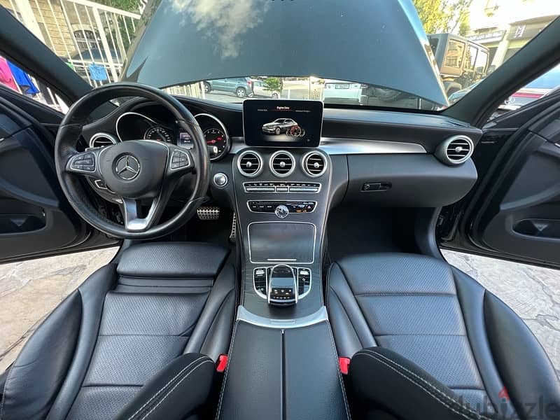 Mercedes-Benz C-Class 2016 10