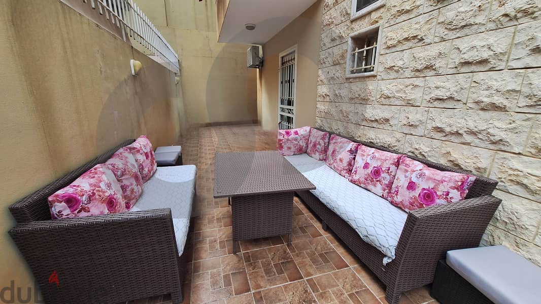 Fully Furnished -Terrace- HALAT - JBEIL/ حالة - جبيل REF#AB113221 6