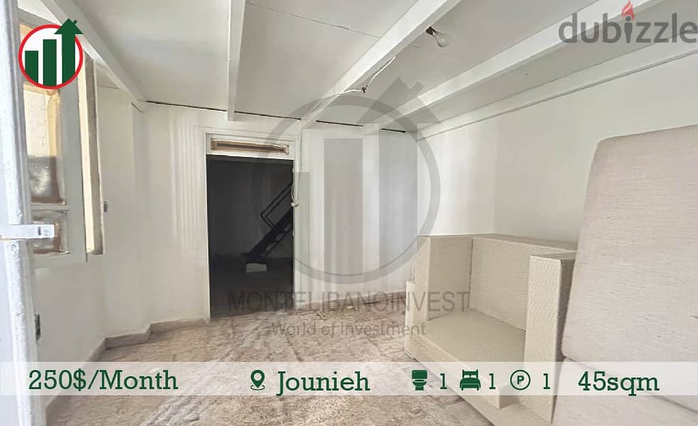 Studio for Rent in Jounieh !! 0