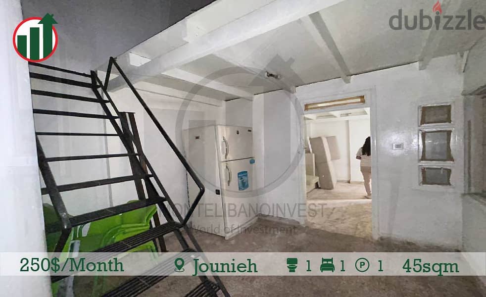 Studio for Rent in Jounieh !! 1