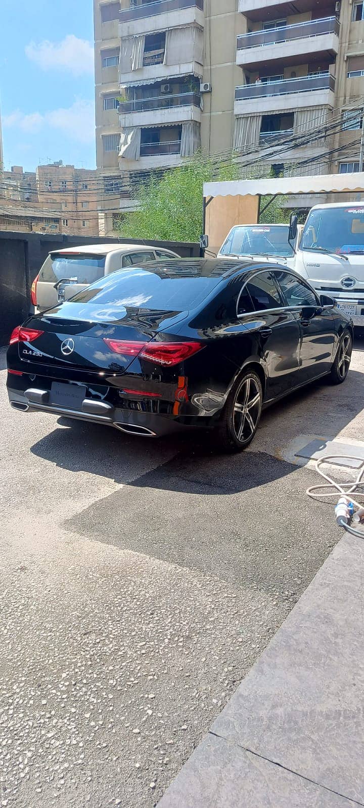 Mercedes-Benz CLA-Class 2020 2020 3