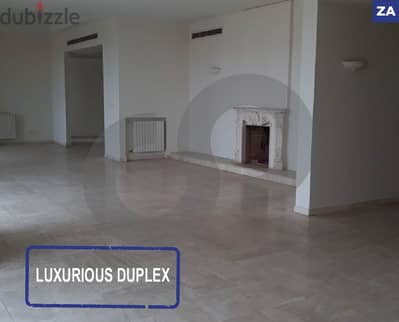 LUXURIOUS DUPLEX, RENT, METN, MTAYLEB/المطيلب REF#ZA113224