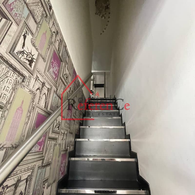 Triplex shop for rent in Bauchrieh محل ثلاثي للإيجار في البوشرية 6