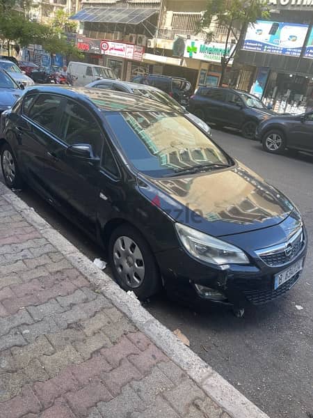 Opel Astra 2010 2