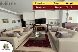 Feytroun 120m2 | Panoramic View | Calm Area | Dead End Street | DA NA 0