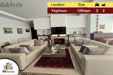 Feytroun 120m2 | Panoramic View | Calm Area | Dead End Street | DA NA