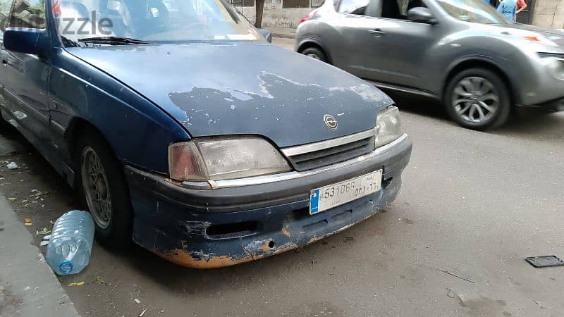 Opel Omega 1993 4