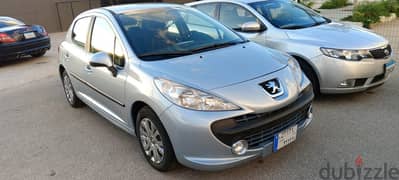 Peugeot 207 2011 Silver 0