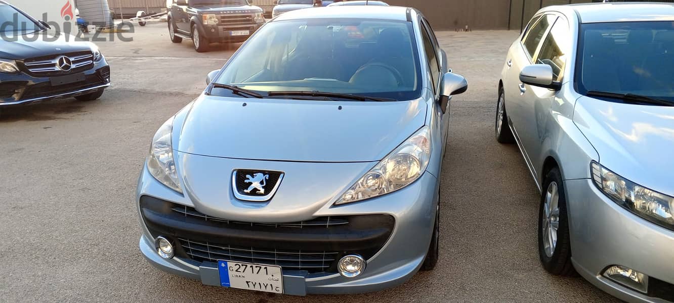 Peugeot 207 2011 Silver 1