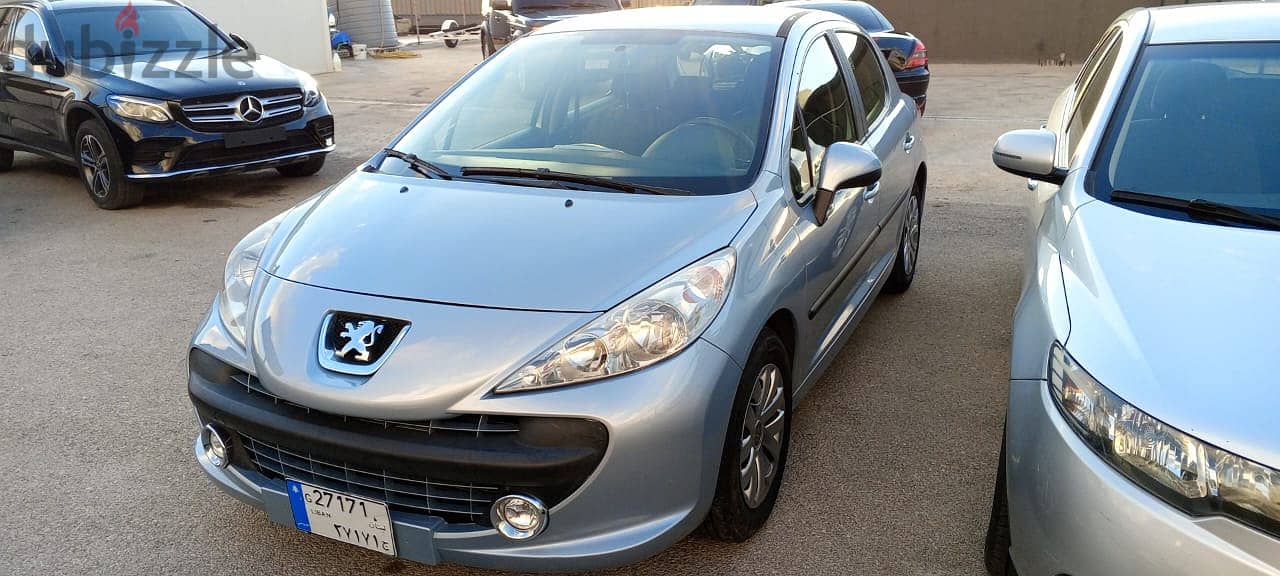 Peugeot 207 2011 Silver 2