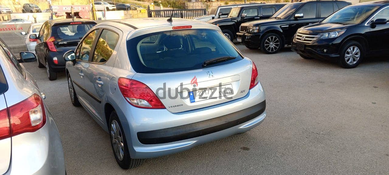 Peugeot 207 2011 Silver 3