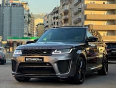 2019 Range Rover Sport SVR Tewtel Source Under Warranty