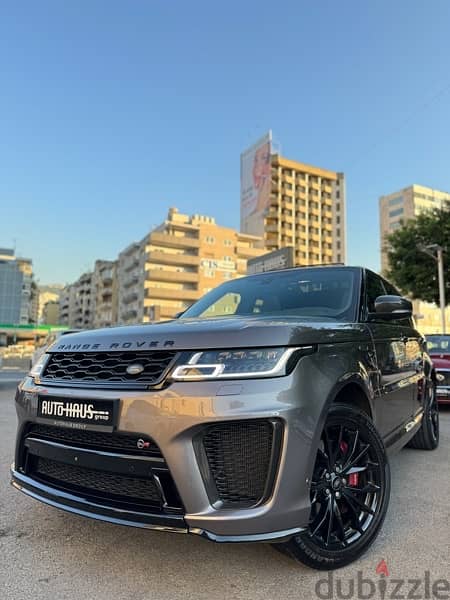 2019 Range Rover Sport SVR Tewtel Source Under Warranty 4