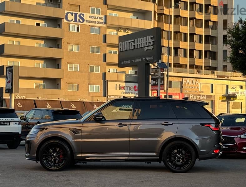 2019 Range Rover Sport SVR Tewtel Source Under Warranty 5