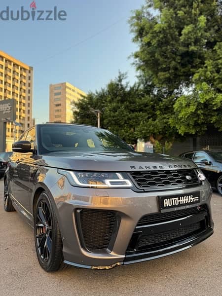 2019 Range Rover Sport SVR Tewtel Source Under Warranty 6