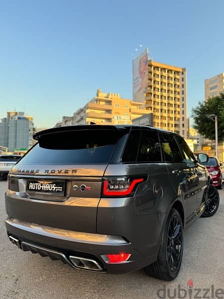 2019 Range Rover Sport SVR Tewtel Source Under Warranty 7