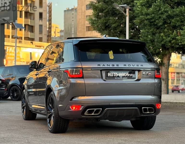 2019 Range Rover Sport SVR Tewtel Source Under Warranty 1