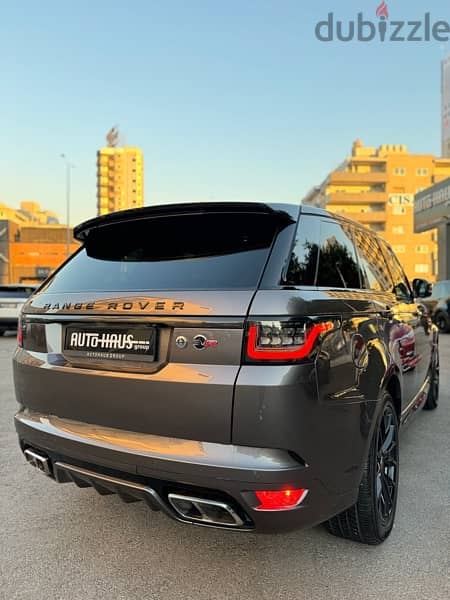 2019 Range Rover Sport SVR Tewtel Source Under Warranty 10