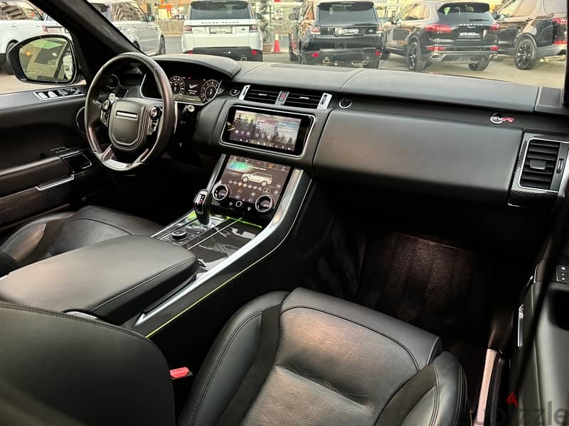 2019 Range Rover Sport SVR Tewtel Source Under Warranty 15