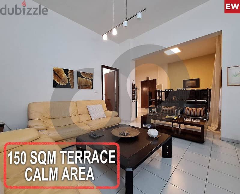 Terrace, Calm area, Keserwan, Kaslik/الكسليك REF#EW113227 0